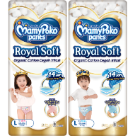 MamyPoko Pants Royal Soft (Ukuran L)